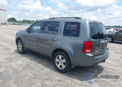2011 Honda Pilot Exl from USA, damaged, VIN 5FNYF3H55BB039495